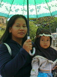 Naya Ibu,Yogyakarta prambanan lebaran25092009